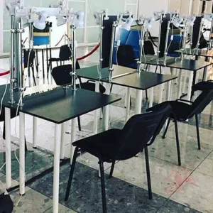 Makeup station