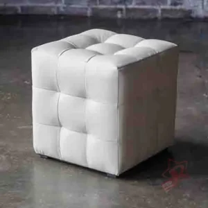 Cube ottoman