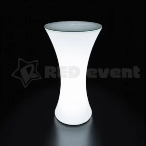 Аренда светящегося стола Sand с LED подсветкой для мероприятий, вечеринок и ивентов
