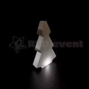 Элегантная дизайнерская ёлочка с эффектной LED-подсветкой для новогоднего декора