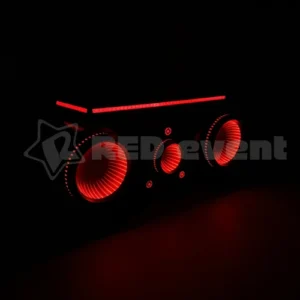 Диджейский стол с LED-подсветкой для аренды на мероприятия